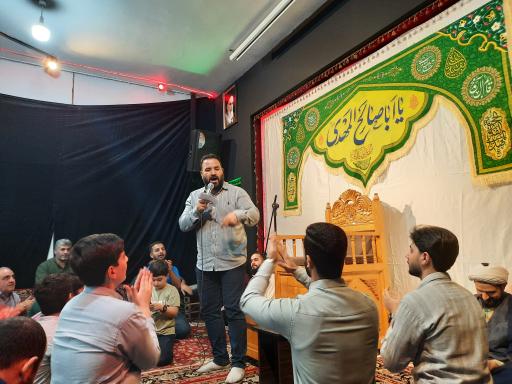 عکس حسینیه هیئت محبین آل طاها آمل