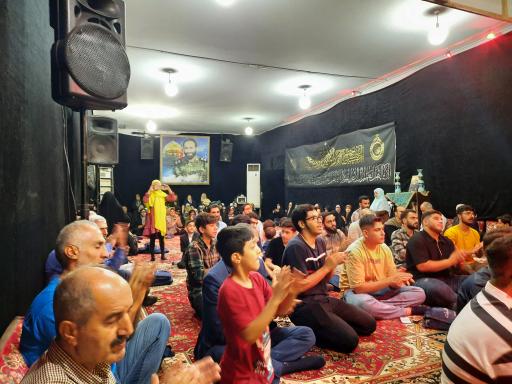 عکس حسینیه هیئت محبین آل طاها آمل