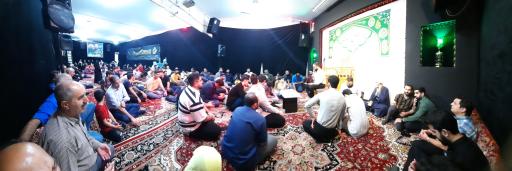 عکس حسینیه هیئت محبین آل طاها آمل