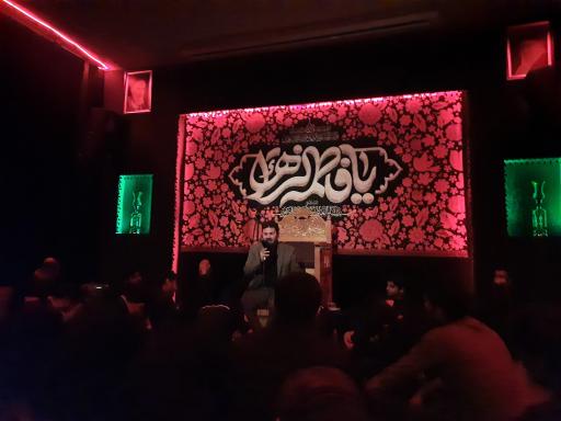 عکس حسینیه هیئت محبین آل طاها آمل