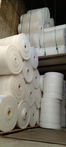 عکس تولیدی  نایلون حبابدار ساحل