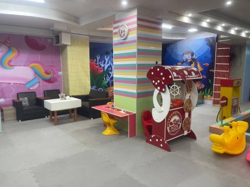 عکس خانه بازی نیوشا‌ کیدز