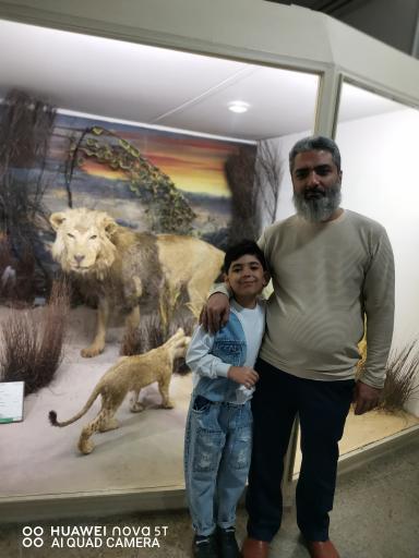 عکس موزه تاریخ طبیعی همدان