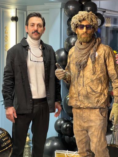 عکس کلوپ زیبایی نیما میر( داماد ورژن)