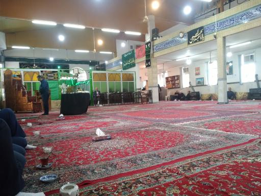 عکس مسجد کلاشم بالا