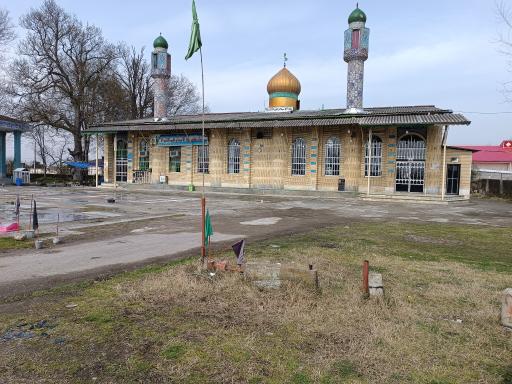 عکس مسجد کلاشم بالا