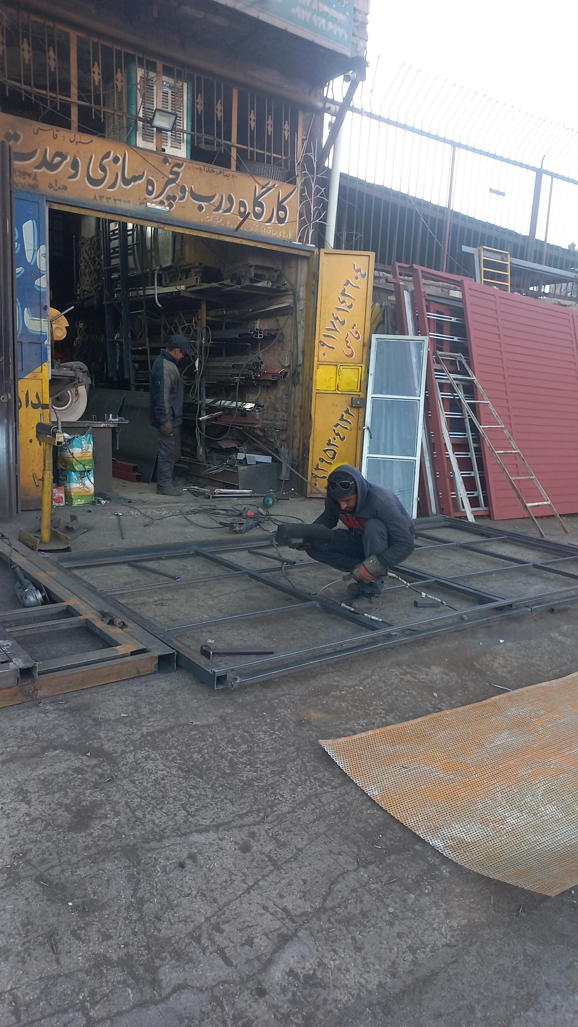 عکس کارگاه فنی وحدت