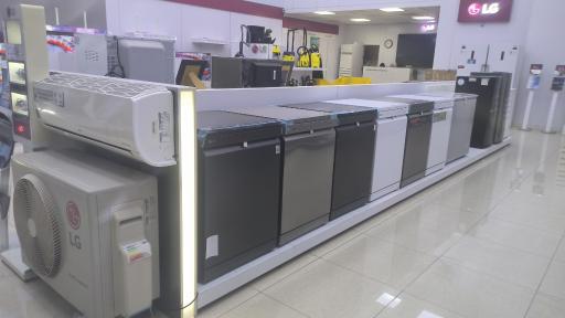 عکس نمایندگی LG