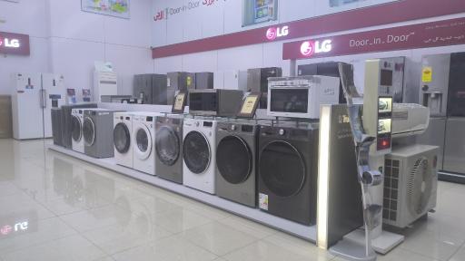 عکس نمایندگی LG