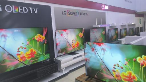عکس نمایندگی LG