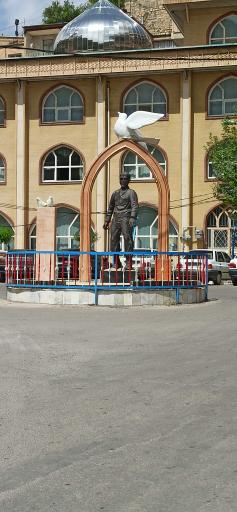 عکس میدان شهید کاظمی