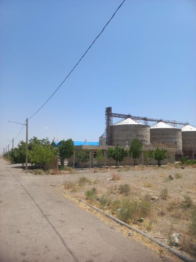 عکس سیلو گندم جغتای