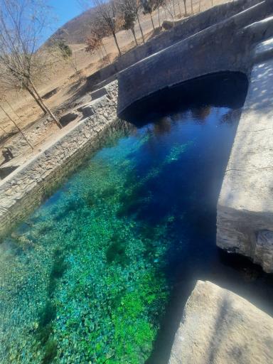 عکس چشمه علی بولاغی