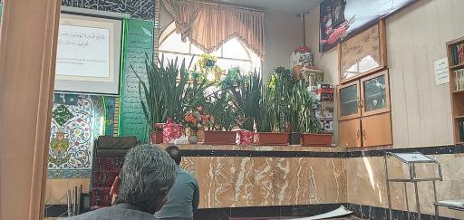 عکس مسجد صاحب الزمان