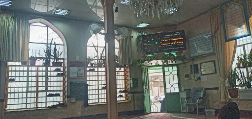 عکس مسجد صاحب الزمان