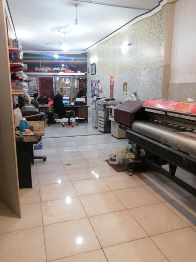 عکس چاپ دیجیتال هفت رنگ