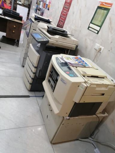 عکس چاپ دیجیتال هفت رنگ