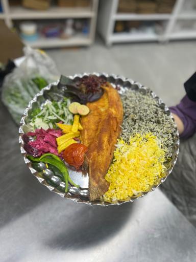 عکس رستوران ضامن آهو