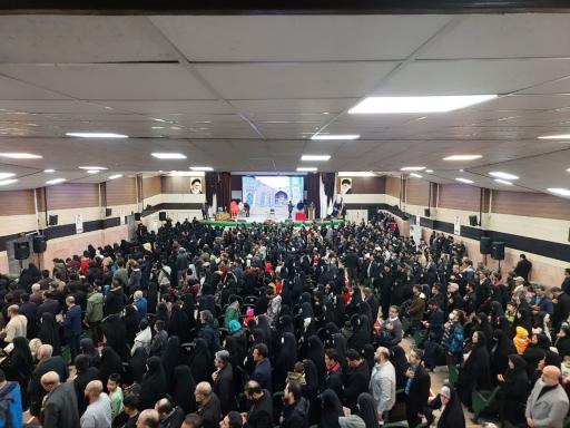 عکس سالن همایش شهدا