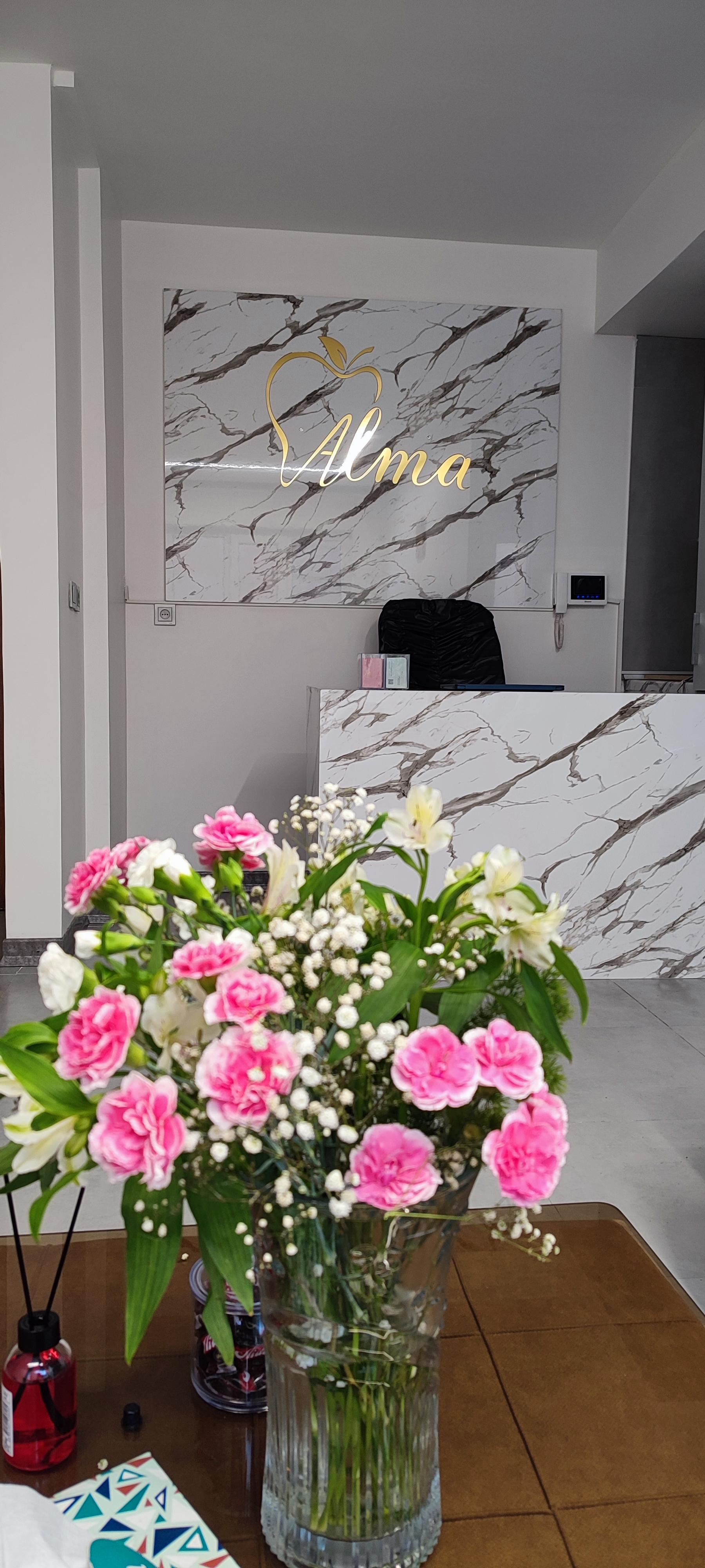 عکس دندانپزشکی آلما دکتر فضل اللهی