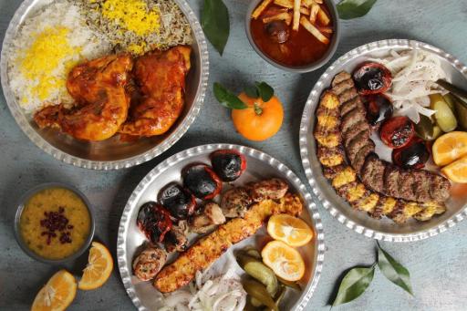 عکس تهیه غذای نارنج