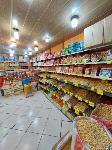 عکس اجیل و خشکبار صوفی