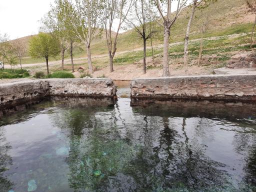 عکس چشمه علی بولاغی
