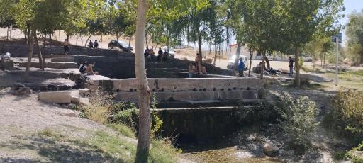 عکس چشمه علی بولاغی