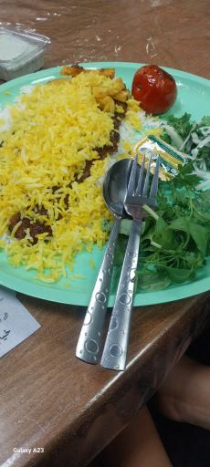 عکس رستوران ضامن آهو