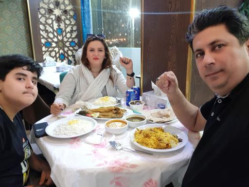 عکس رستوران پاکستان