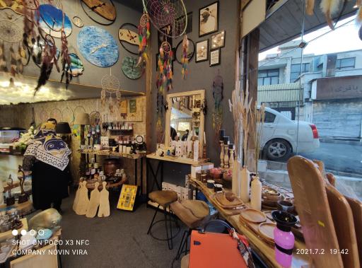 عکس گالری چوب دارکوب