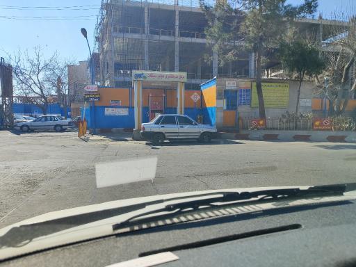 عکس پمپ بنزین ۱۰۷ چهاردانگه