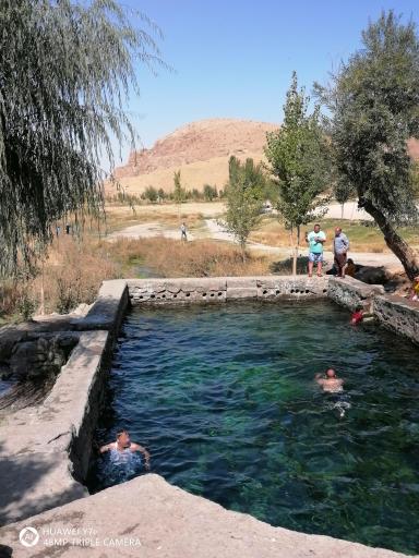 عکس چشمه علی بولاغی