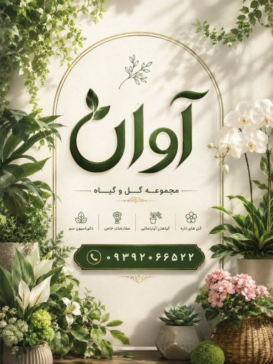 عکس گل و گیاه آپارتمانی آوان
