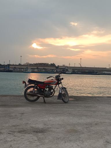عکس اسکله صیادی جبری