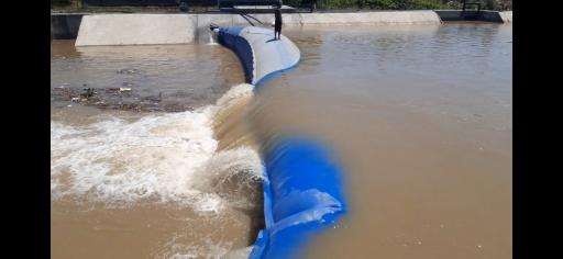 عکس سد لاستیکی سرخ رود