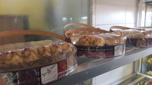 عکس شیرینی گلاب