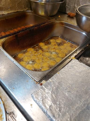 عکس فلافل معرکه