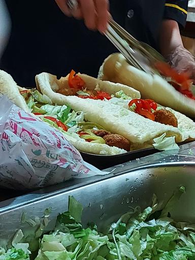 عکس فلافل معرکه