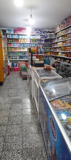 عکس سوپرمارکت بابالو