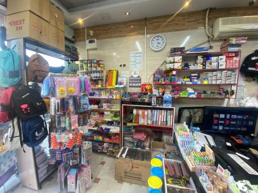 عکس چاپ دیجیتال و لوازم تحریر شهر