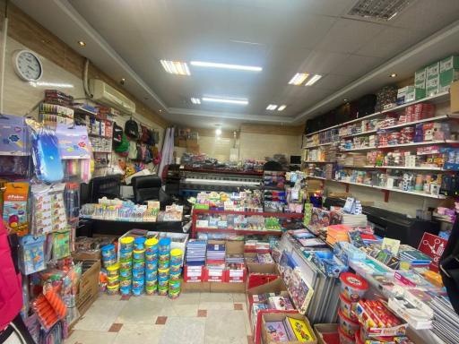 عکس چاپ دیجیتال و لوازم تحریر شهر