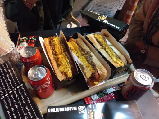 عکس هات داگ مسعود