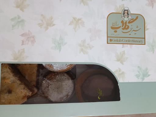 عکس شیرینی گلاب