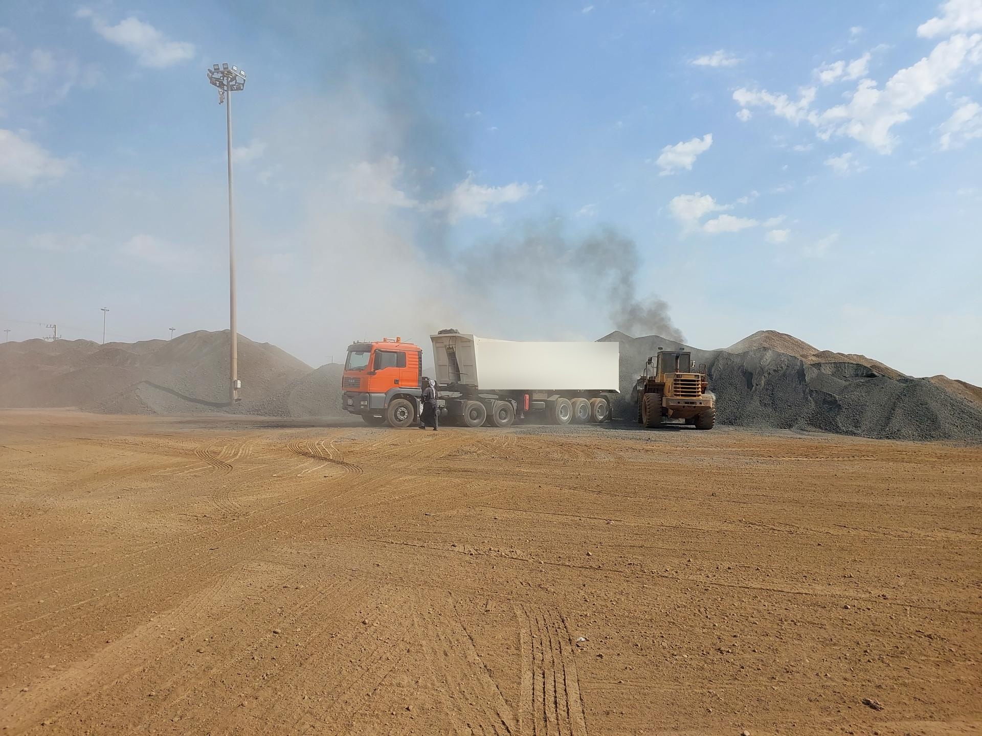 عکس ترمینال لجستیک حمادی