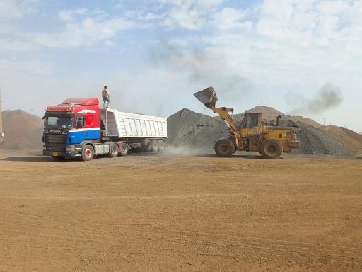 عکس ترمینال لجستیک حمادی