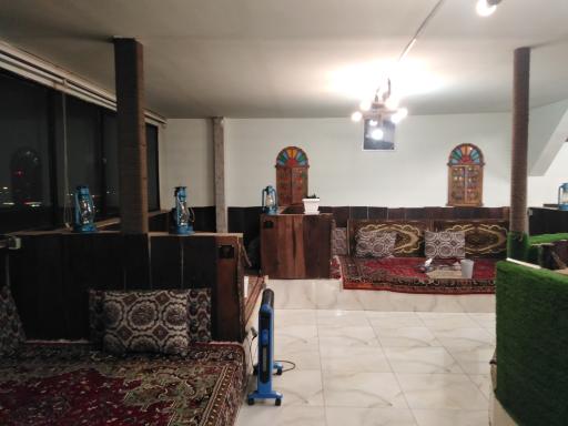 عکس کافه رستوران فانوس