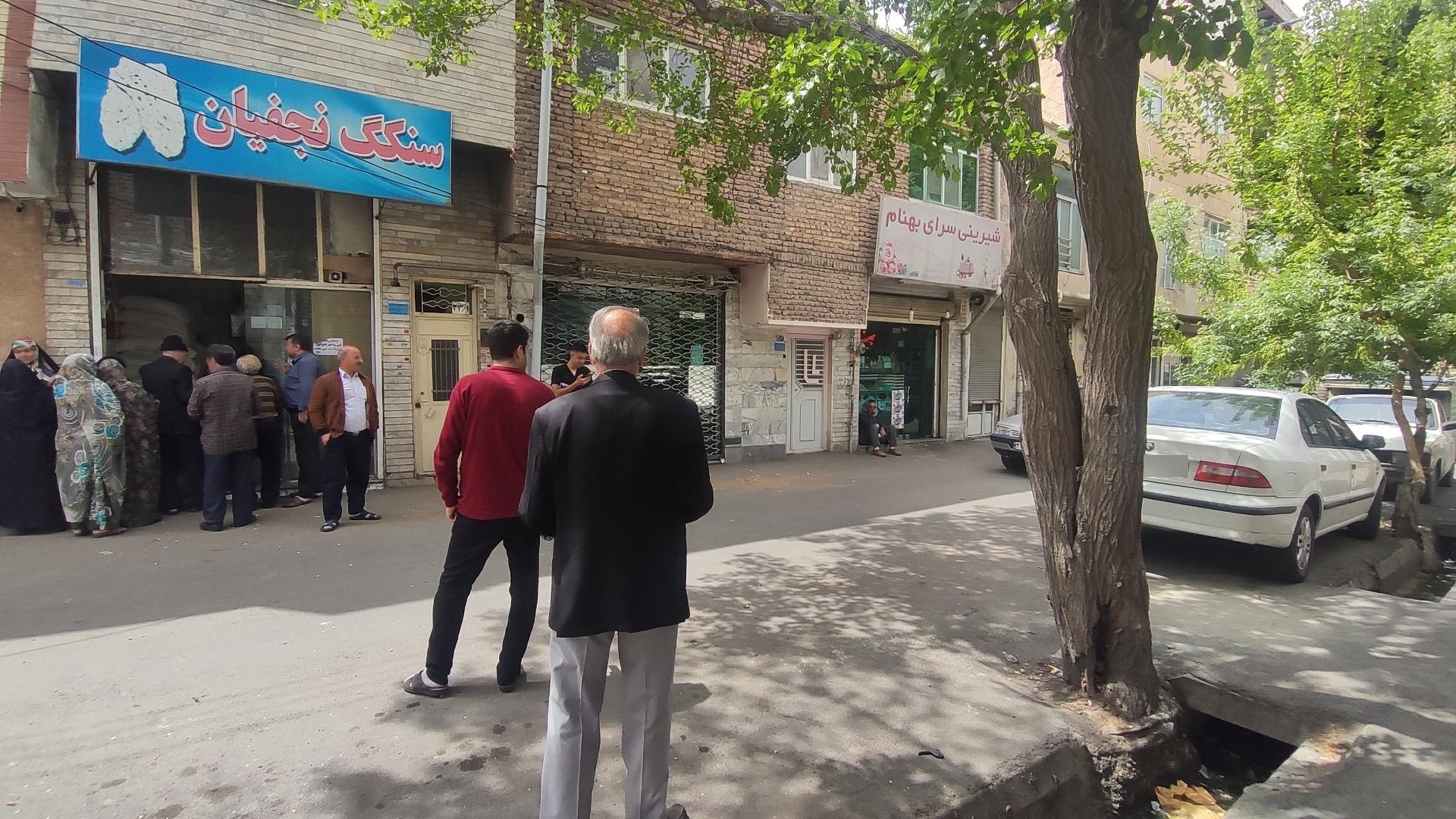 عکس قنادی و شیرینی سرای بهنام