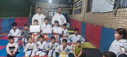 عکس سالن ورزشی فجر