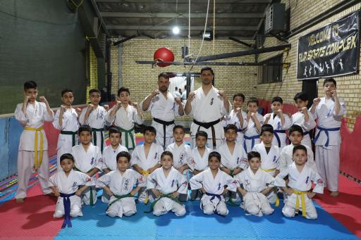 عکس سالن ورزشی فجر